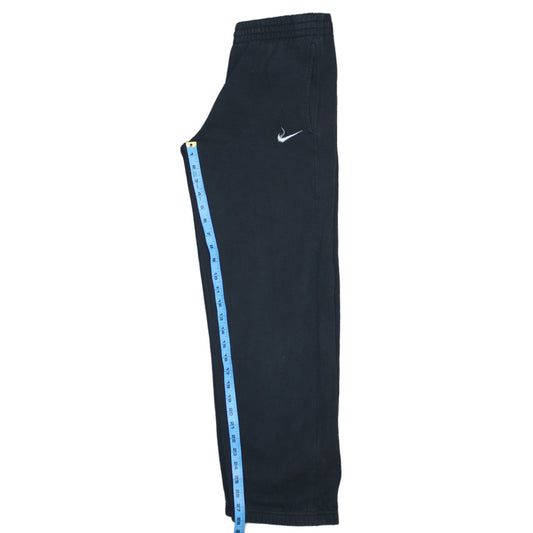 Nike Boys Black Sweatpants Trousers 12-13 Years L Fleece Activewear