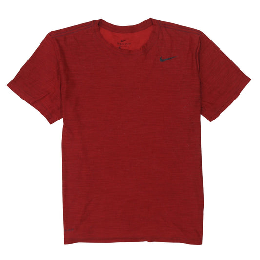 Nike Men's Red Dri-Fit Athletic T-Shirt Size M