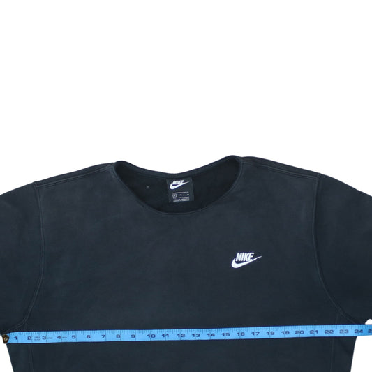 Nike Women's Black Crew Neck Pullover Sweatshirt M