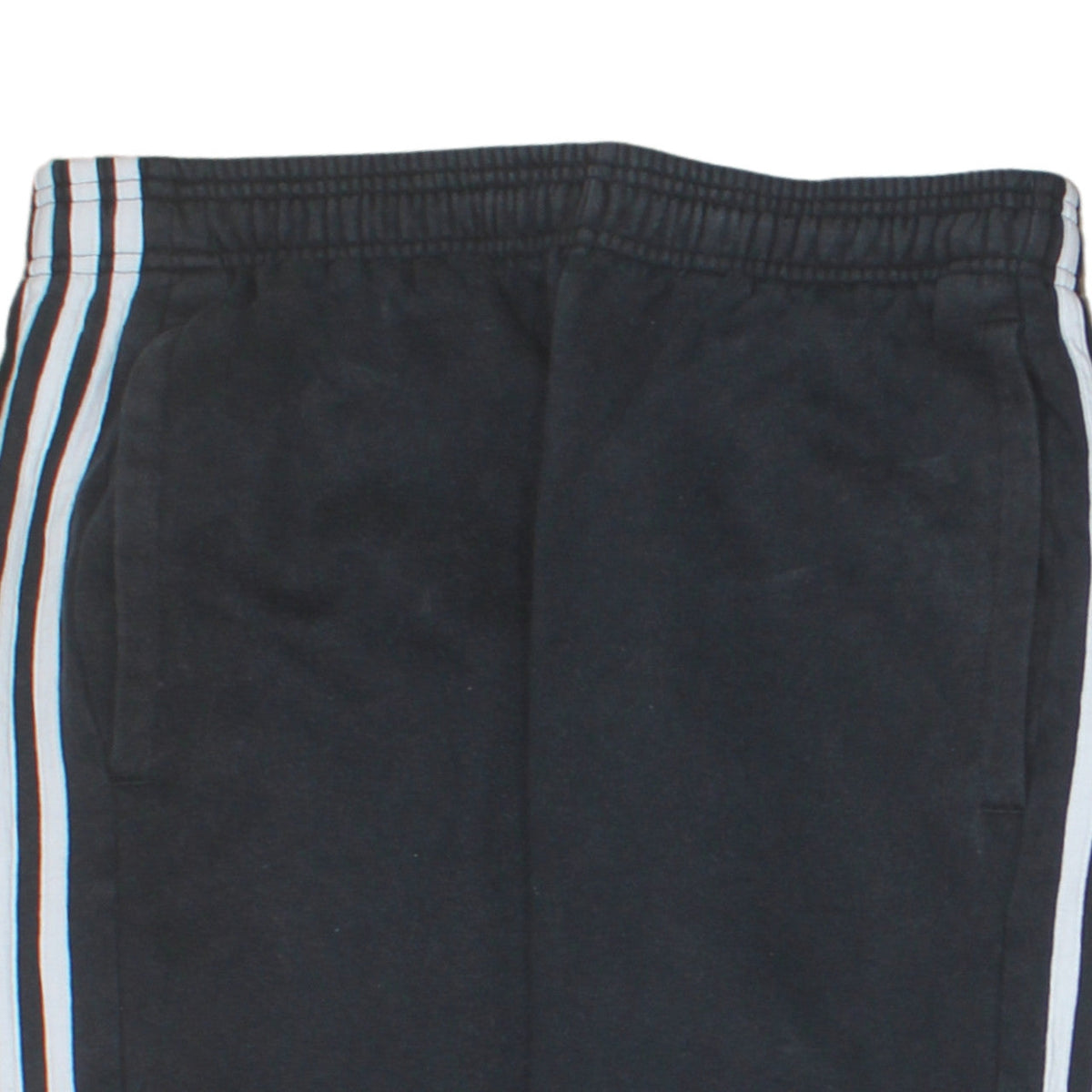 Additional view of Adidas men’s black track pants m elastic waist tapered sports trousers