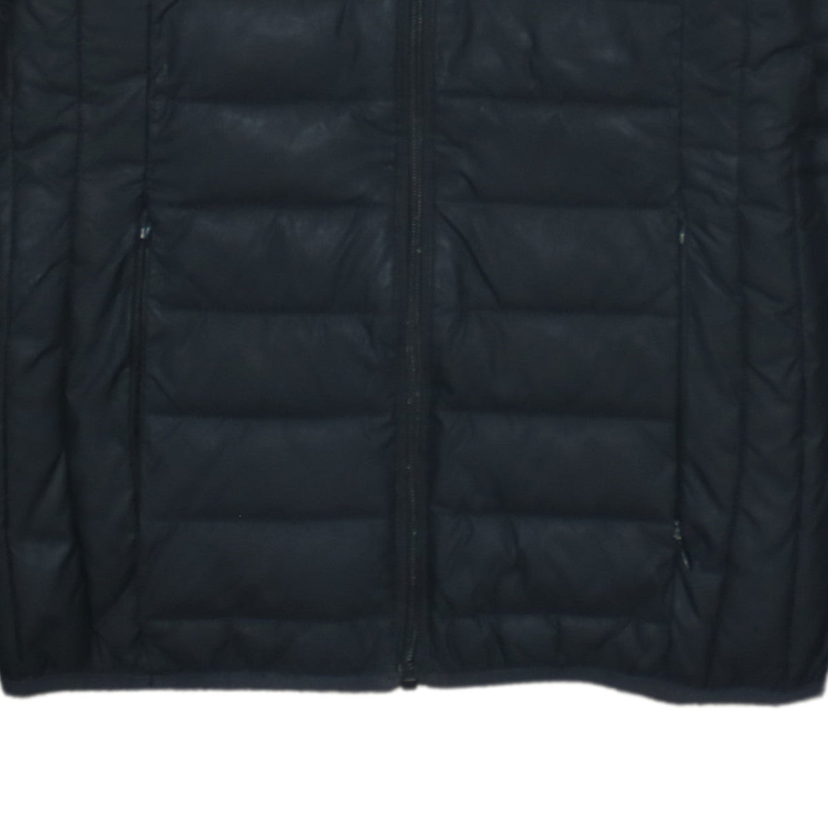 Additional view of Ellesse Women's Black Hooded Puffer Jacket, size 6, Regular Fit