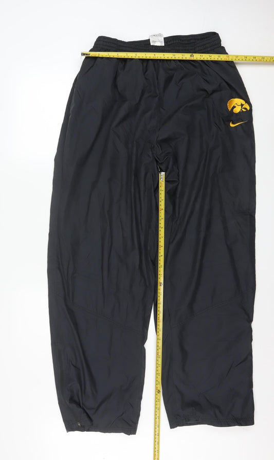 Nike Men's Black XL Track Pants Lightweight Sports Trousers