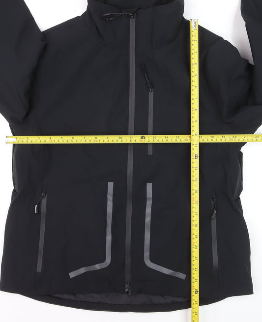 Marks and Spencer Women’s Black Waterproof Ski Jacket Size 12