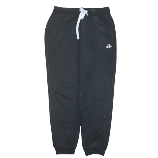 Champion Womens Black XS Jogger Sweatpants Organic Cotton Blend