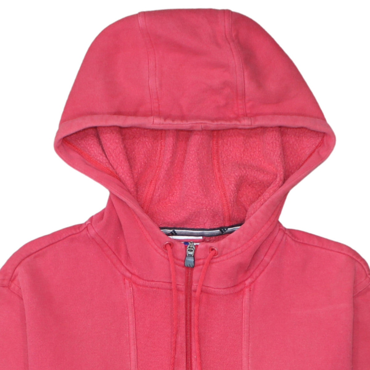 Additional view of Adidas Women Pink Full Zip Hoodie Fleece Lined, size M