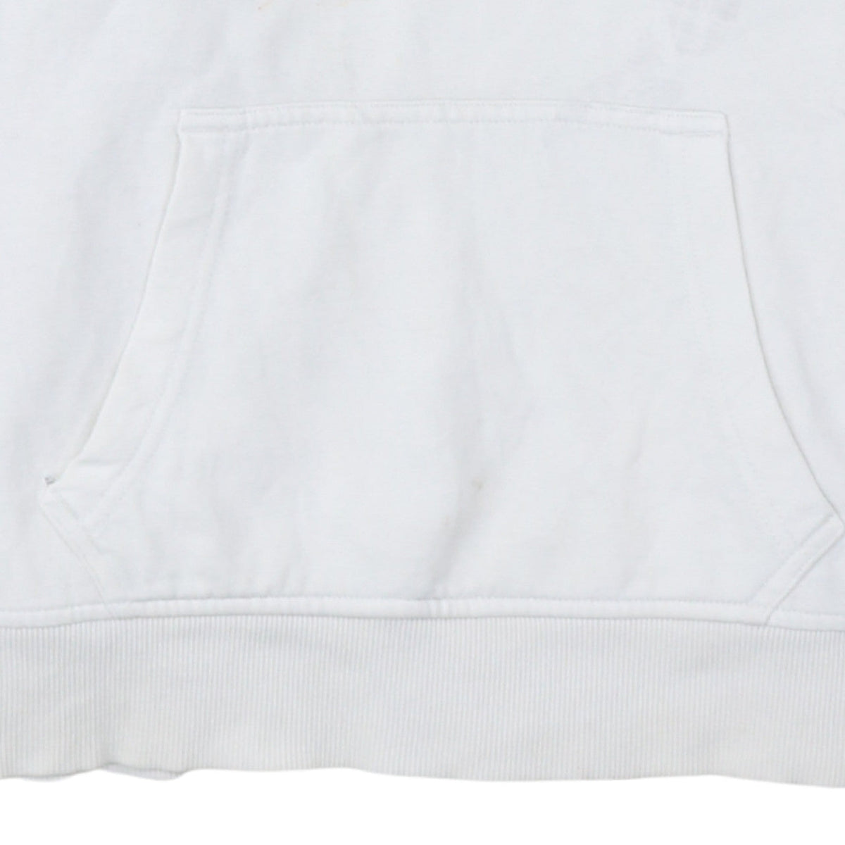 Additional view of Tommy Hilfiger boys’ white pullover hoodie, size 176, logo hooded sweatshirt