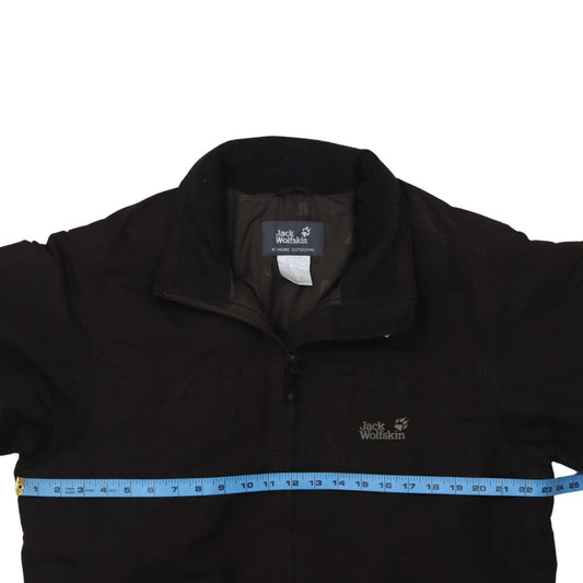 Jack Wolfskin Men's Black L Soft Shell Outdoor Jacket