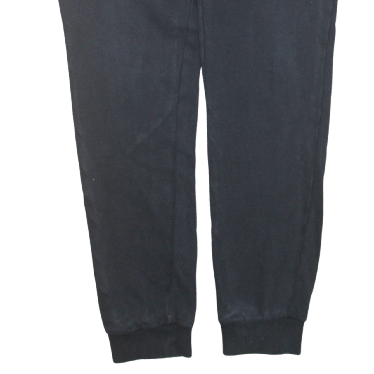 Lacoste Men’s Black Cotton Fleece Joggers Size M Casual Sportswear
