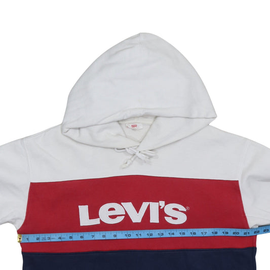 Levi's Men's Multicoloured Pullover Hoodie M Regular Fit