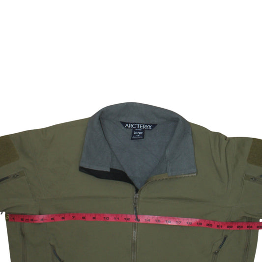 Arc'teryx Men's Green Softshell Jacket L Lightweight Outdoor