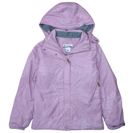 Columbia Women's Pink XS Waterproof Insulated Ski Jacket