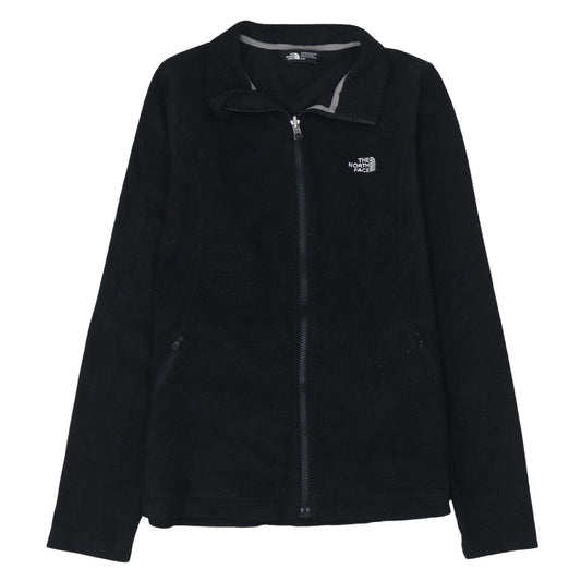 The North Face Women's Black Fleece Full Zip Jacket Size M