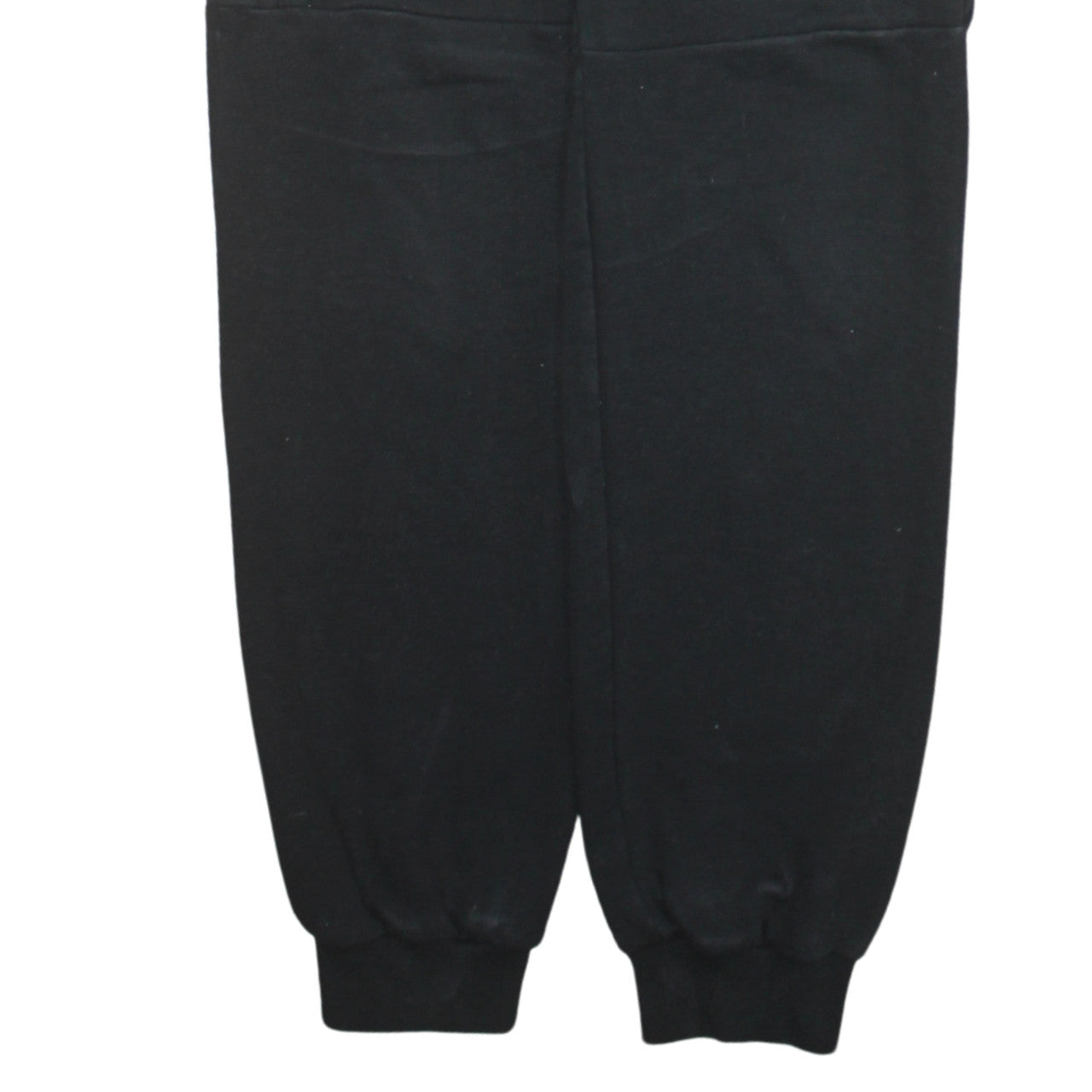 Puma Boys Black Jogger Sweatpants 14 Years Cotton Blend Fleece Trousers