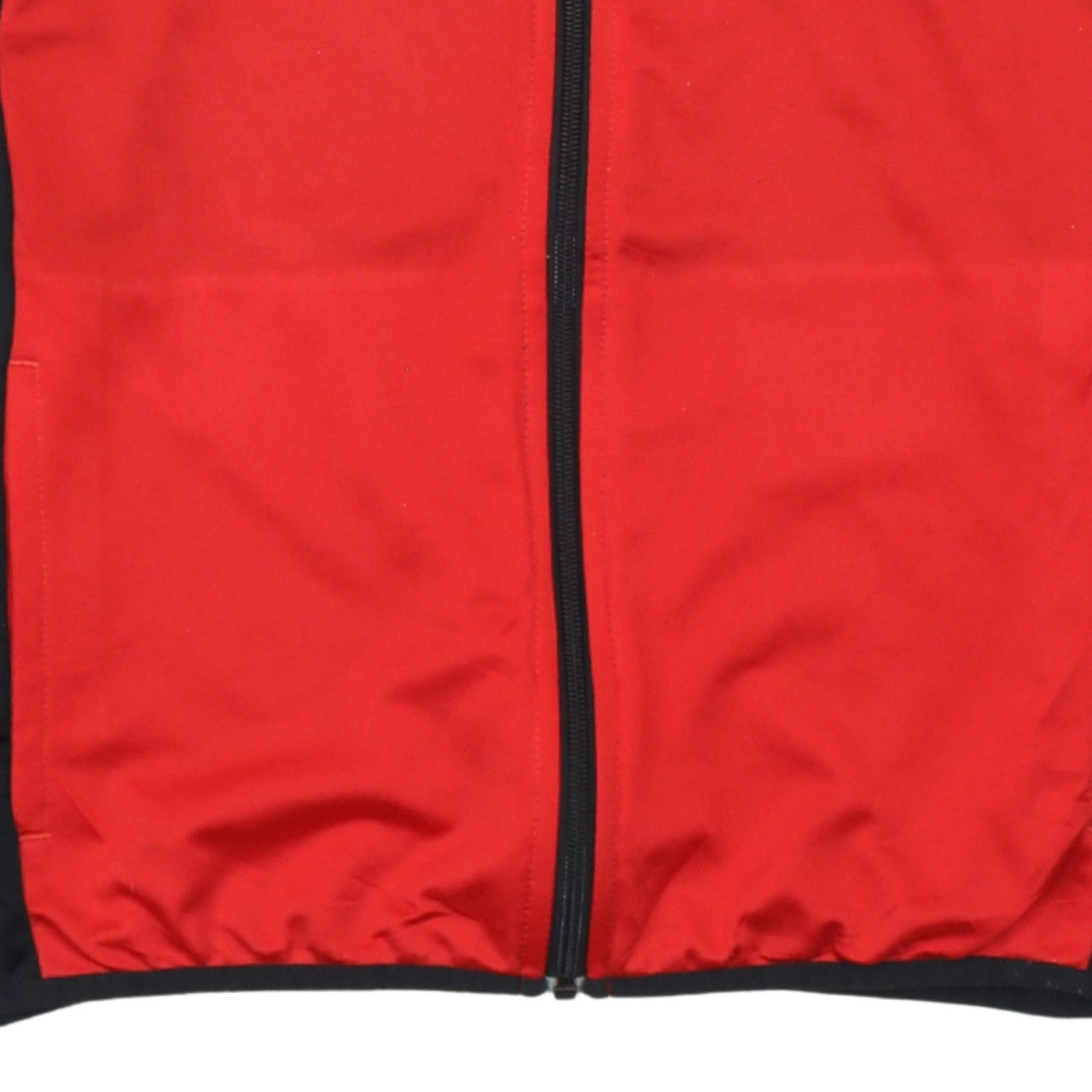 Additional view of Adidas boys’ red & black full zip sweatshirt 13-14 years regular fit