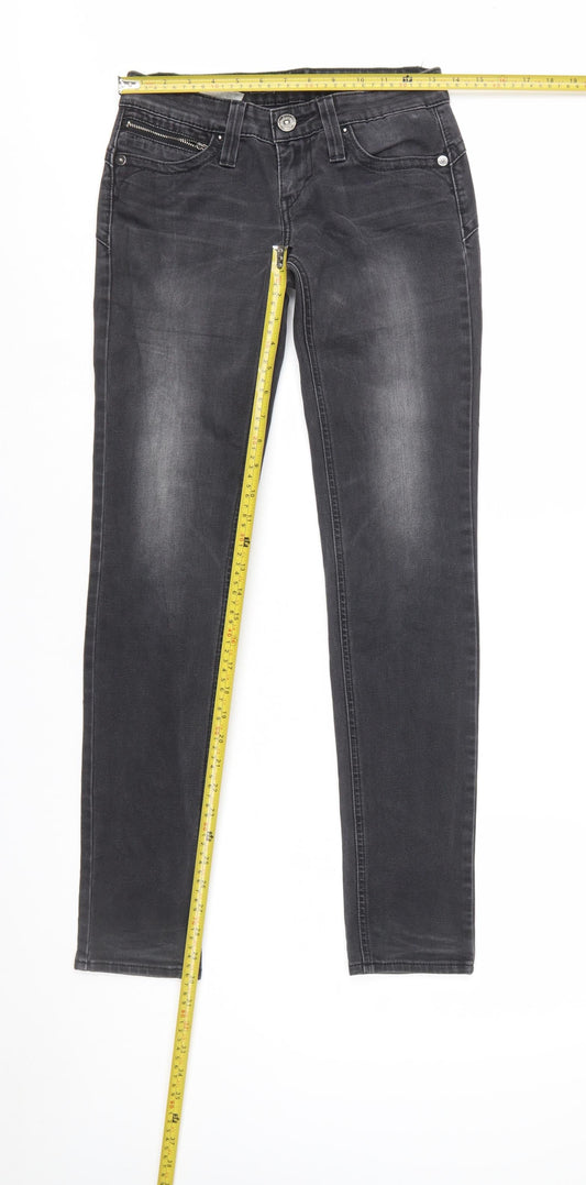 Levi's Women Black Low Rise Skinny Jeans Size 25