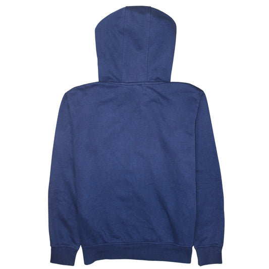 Disney Primark Women Blue Stitch Pullover Hoodie 2XS Hooded Sweatshirt