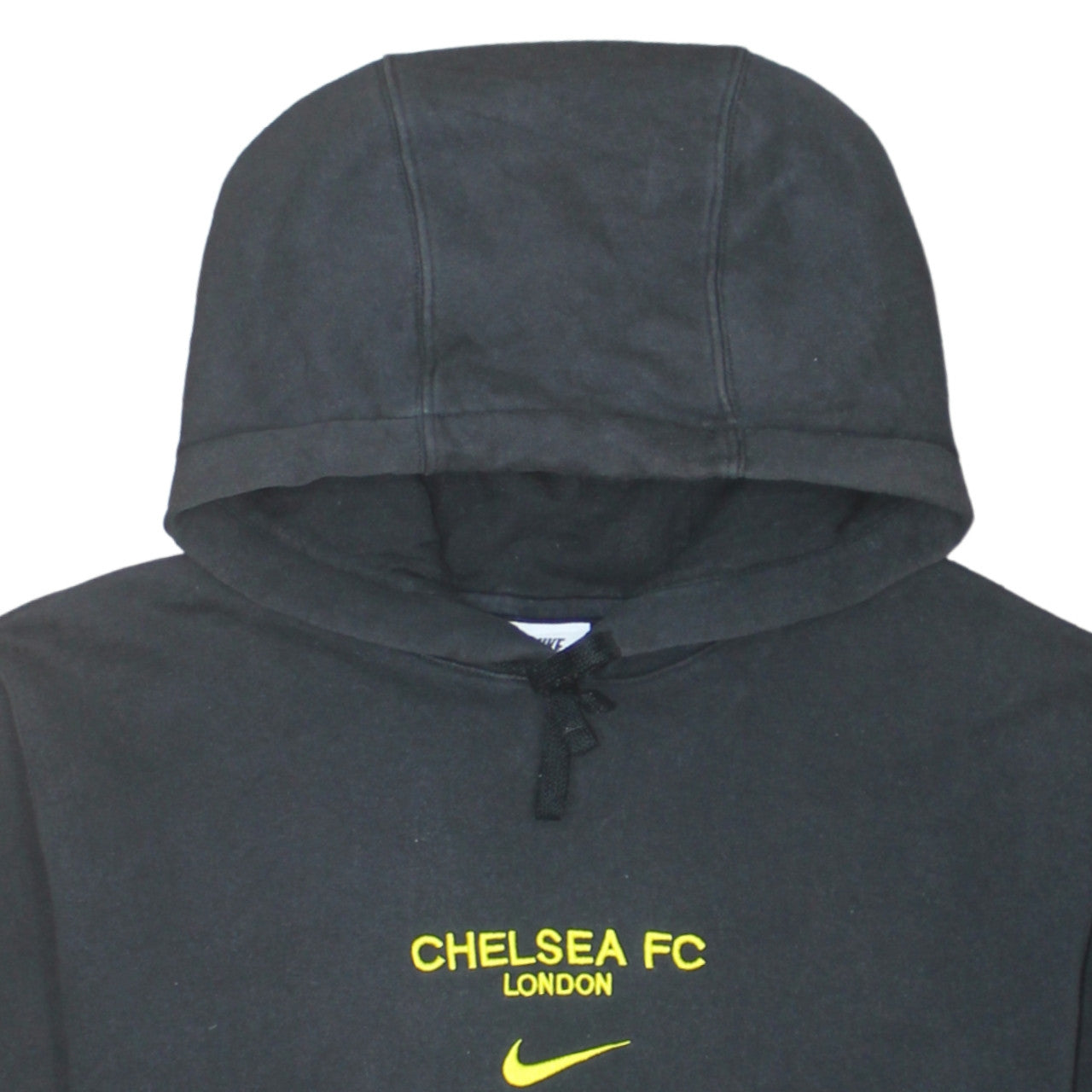 Nike Chelsea FC Men’s Black Small Pullover Hoodie