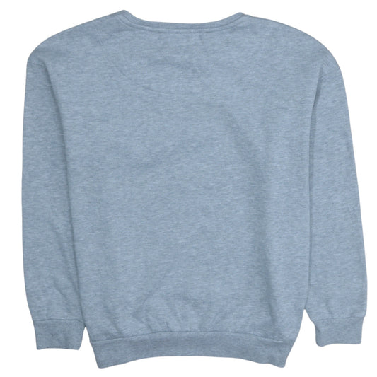 George Women Grey Coca-Cola Christmas Sequin Sweatshirt UK 12-14