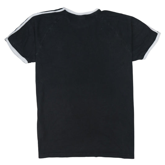 Adidas Men's Black Short Sleeve Crew Neck T-Shirt XL Classic Logo Tee