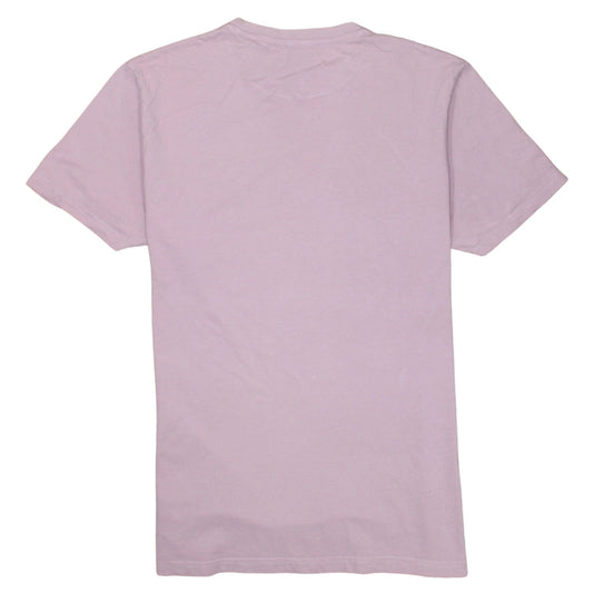 Field & Fish Men's Pink Miami Car Graphic Regular Fit T-Shirt M
