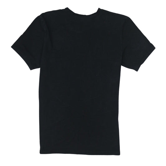 Calvin Klein Men’s Black Slim Fit Cotton Stretch Crew Neck T-Shirt M