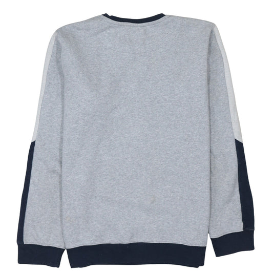Russell Athletic Boys Grey Heather Sweatshirt 15-16 Years Cotton Blend Pullover