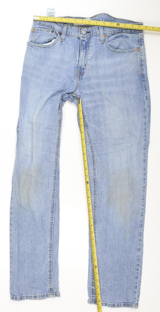 Levi's 541 Men's Light Blue Straight Fit Denim Jeans W31 L32