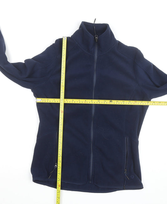Marks and Spencer Goodmove Blue Mens M Fleece Full Zip Jacket