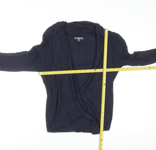 Gap Women’s Blue Long Sleeve Open Cardigan Knit Jumper Size S