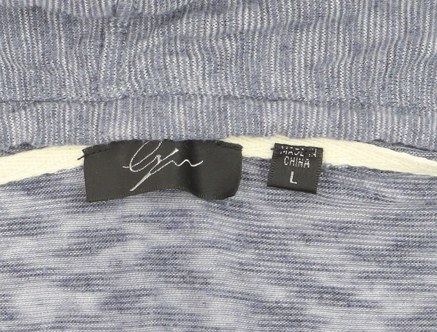Lyla Women’s Blue Lightweight Pullover Hoodie Size L