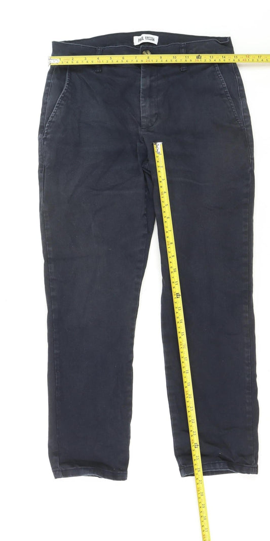 Paul Galvin Men’s Blue Regular Fit Straight Leg Jeans Size 32W 30L