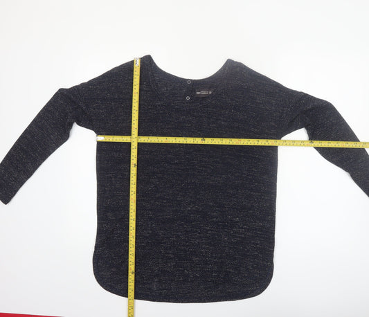Next Women’s Blue Long Sleeve Lightweight Pullover Jumper Size 12