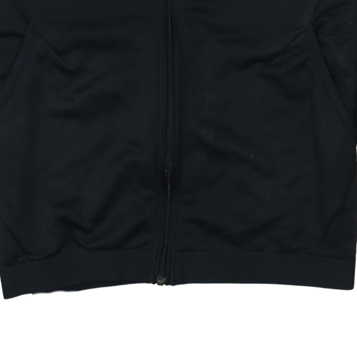 Additional view of Adidas Men's Black Full Zip Hoodie, size M, Sportswear