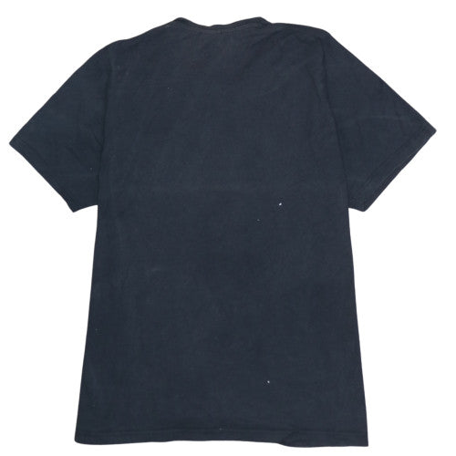 Adidas Men's Black Graphic Short Sleeve T-Shirt Size M