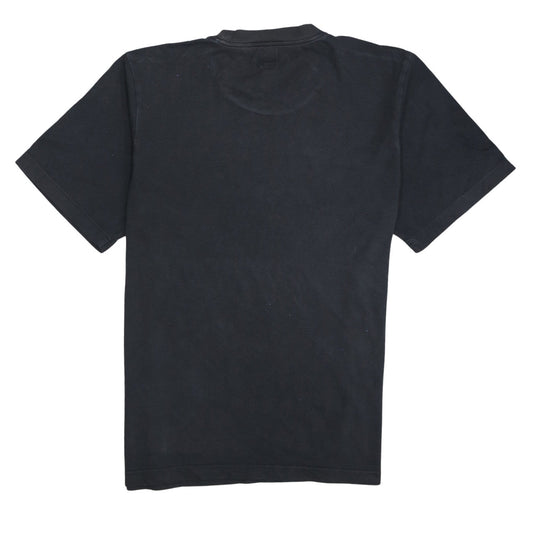 Adidas Men's Black Trefoil Logo Crew Neck T-Shirt Medium