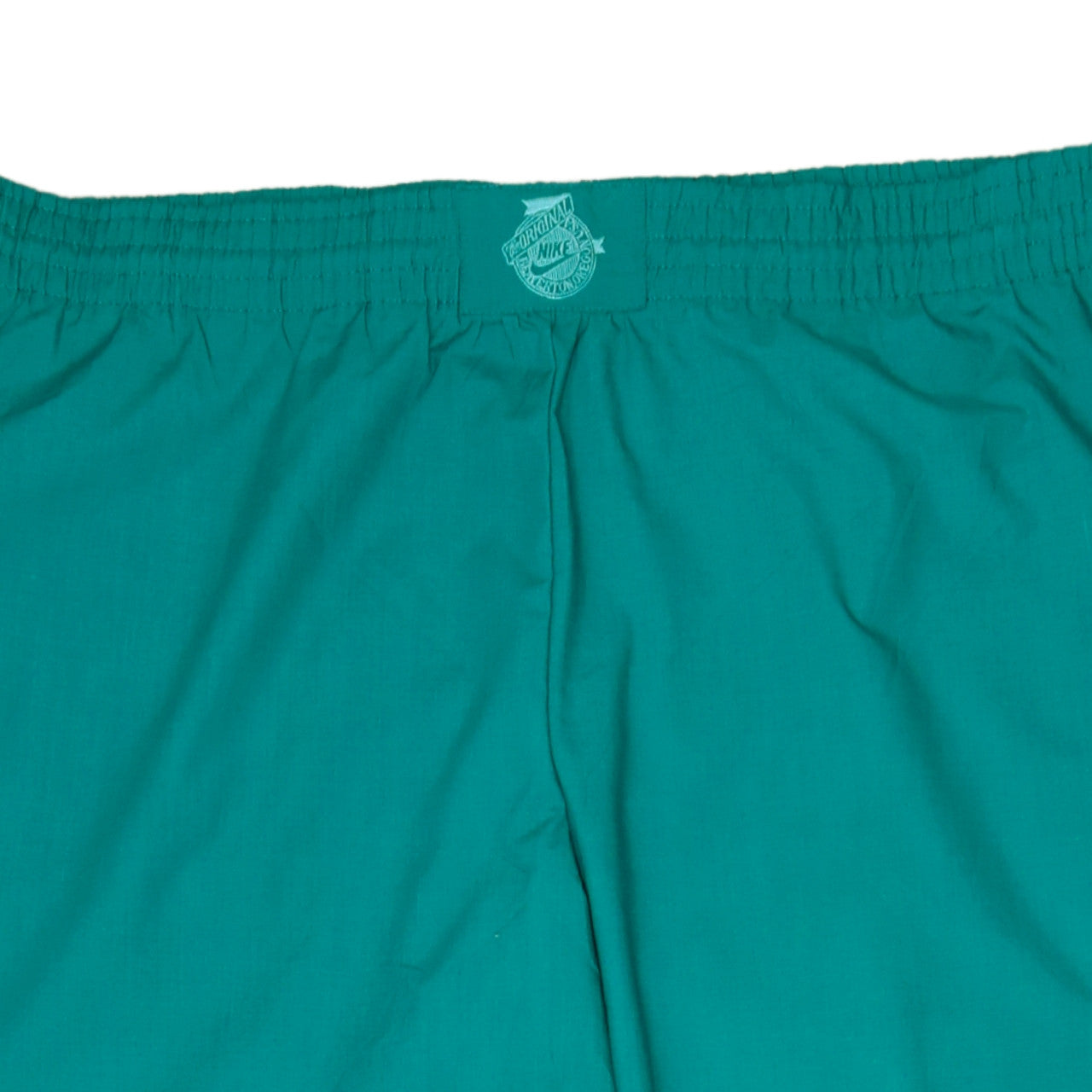 Nike Men's Green Vintage Jogger Trousers L Woven Cotton Blend
