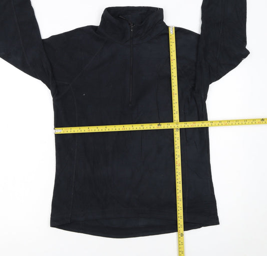 Berghaus Womens Black Fleece Pullover Sweatshirt Size 12