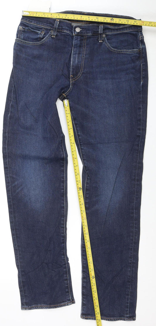 Levi's Mens Blue 511 Slim Fit Denim Jeans W33 L32