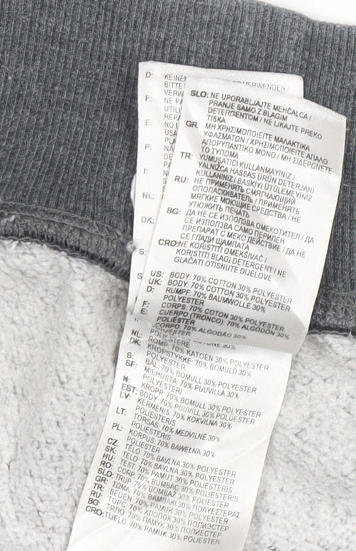 Additional view of Adidas women’s grey jogger trousers l cotton blend activewear