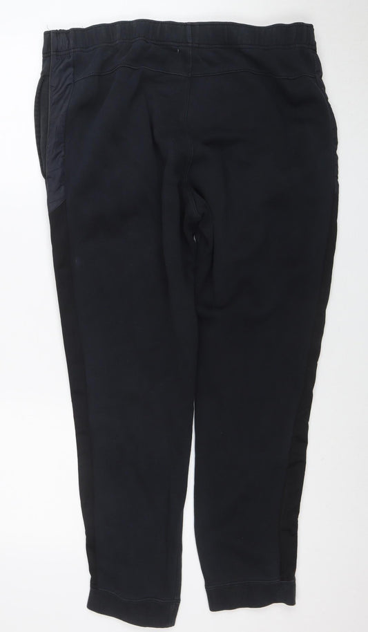 Nike Men's Black XL Jogger Fleece Trousers with Pockets
