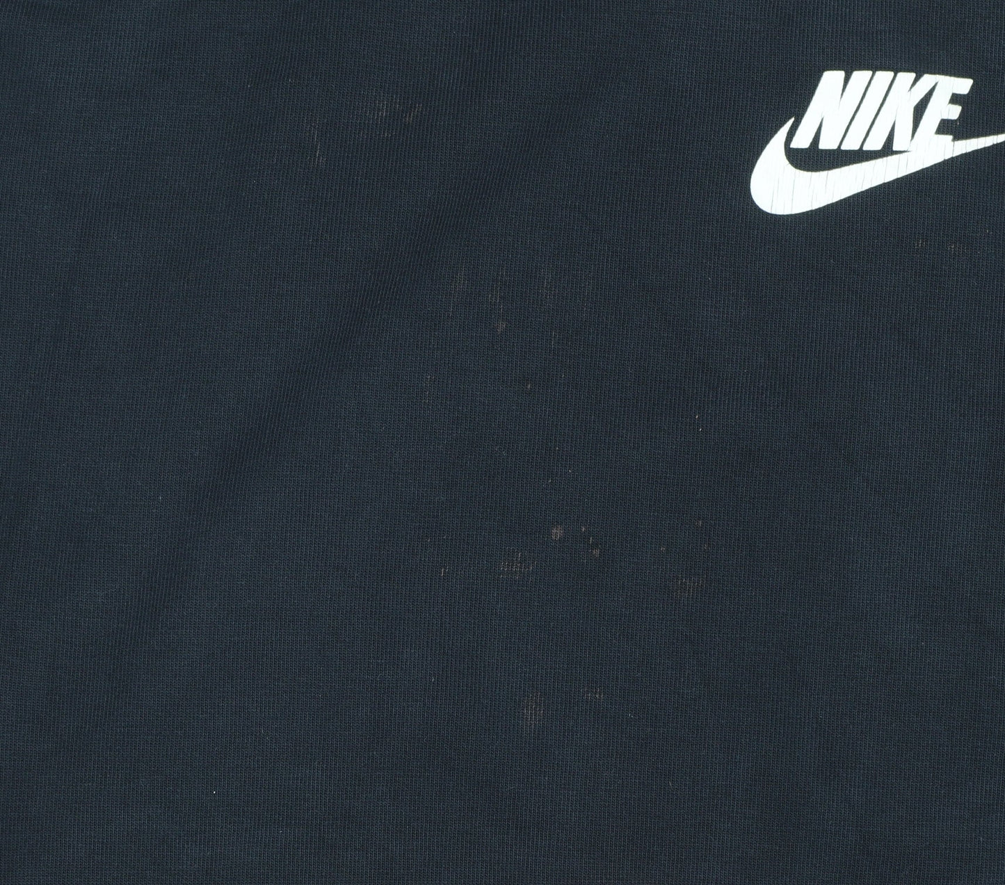 Nike Men's Black & White Crew Neck Pullover Sweatshirt Size S