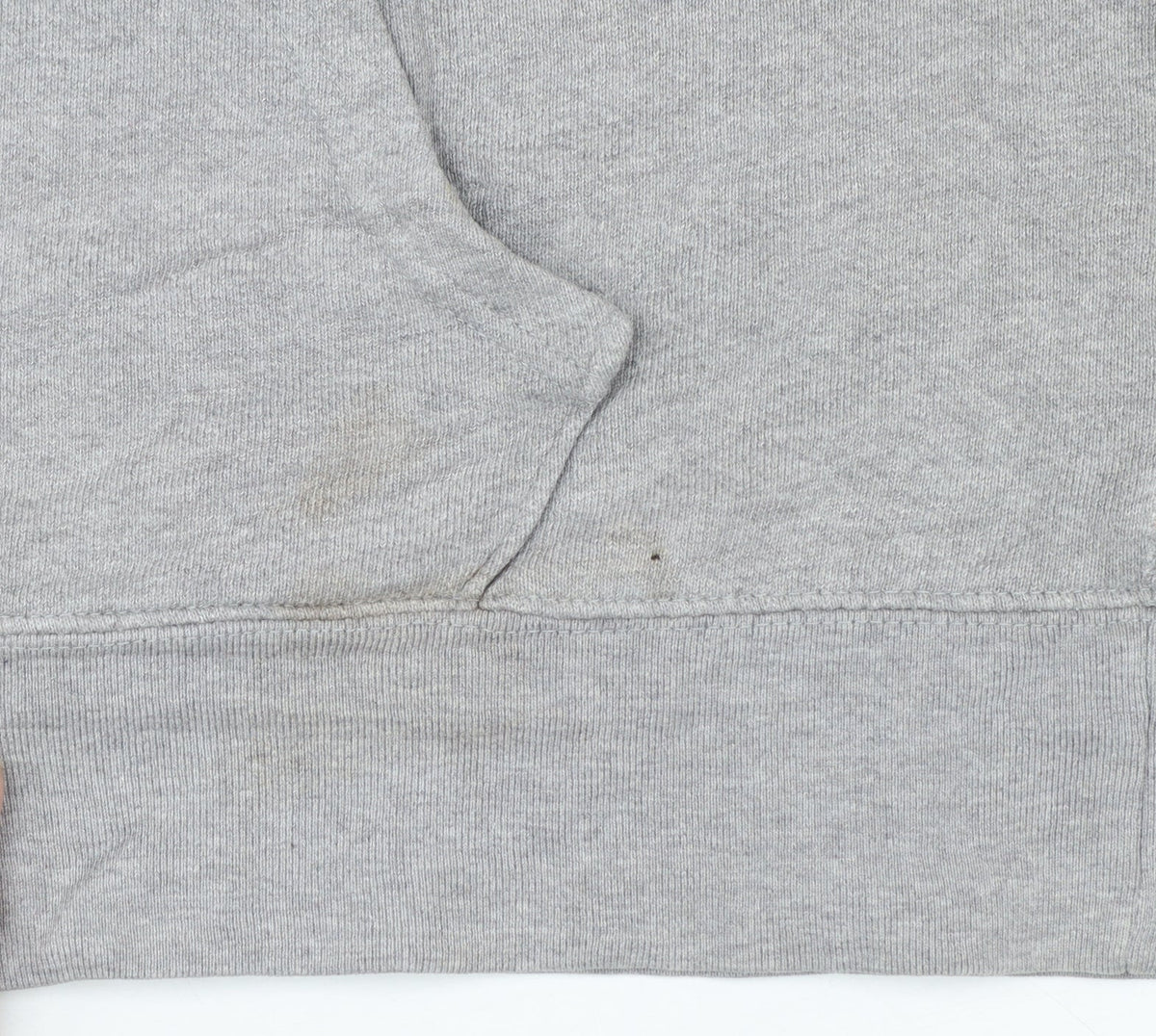 Levi's Men's Grey Logo Pullover Hoodie Size L