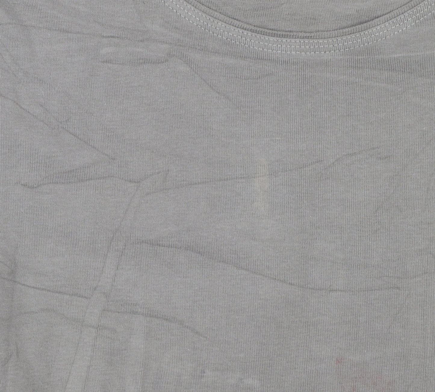 Additional view of Adidas Women Green Cotton Crew Neck Short Sleeve T-Shirt, size 18