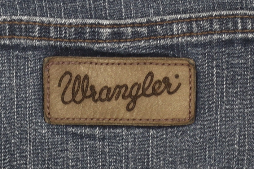 Wrangler Men's Blue Texas Straight Leg Jeans W40 L30 Regular Fit
