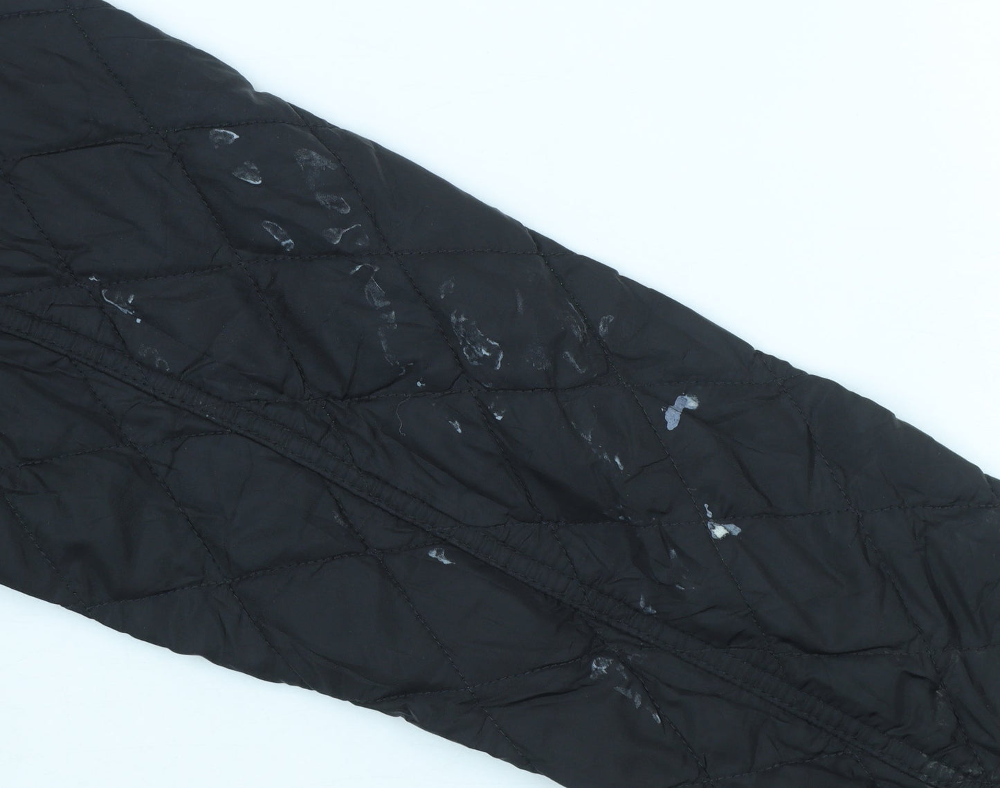 Barbour Women's Black Quilted Mid-Length Jacket UK 12