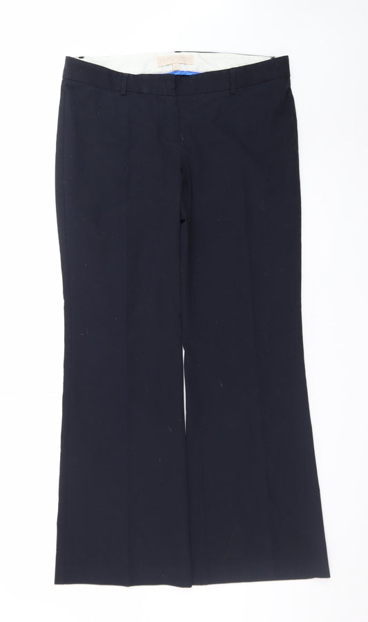 Additional front view of Fenn Wright Manson Studio Black Dress Pants L Regular Fit Trousers