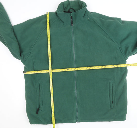 Regatta Men’s Green 3XL Fleece Full Zip Outdoor Jacket