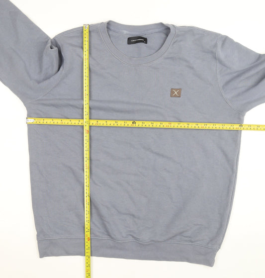 Clean Cut Copenhagen Men's Blue XL Pullover Sweatshirt