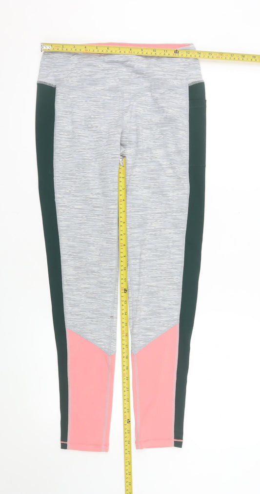 Tchibo Women’s Multicoloured Sports Leggings M Athletic Fit