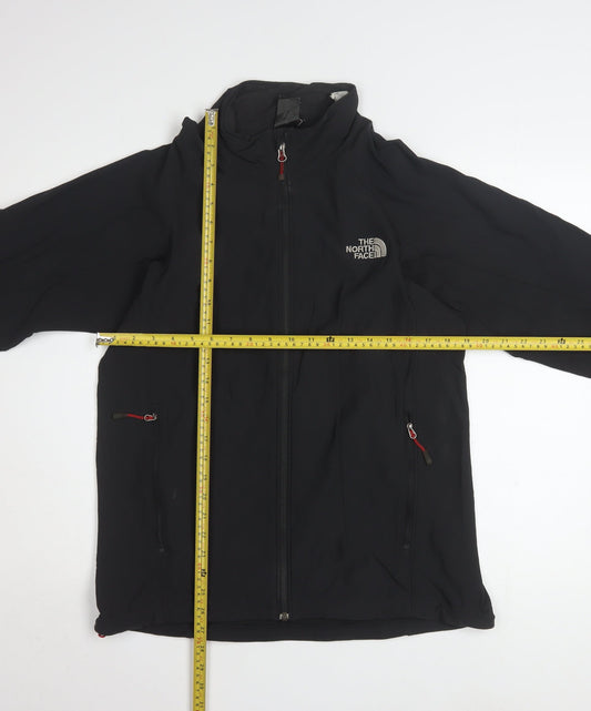 The North Face Men’s Black Softshell Jacket M Windproof Outdoor